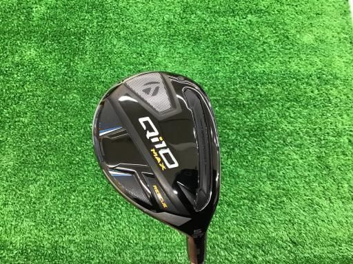 【中古】 テーラーメイド Qi10 MAX U5 レディース ユーティリティ UT ELDIO TM40(Qi10 UT) (フレックスL) レディース 女性用 右利き 右用 Bランク ゴルフクラブ