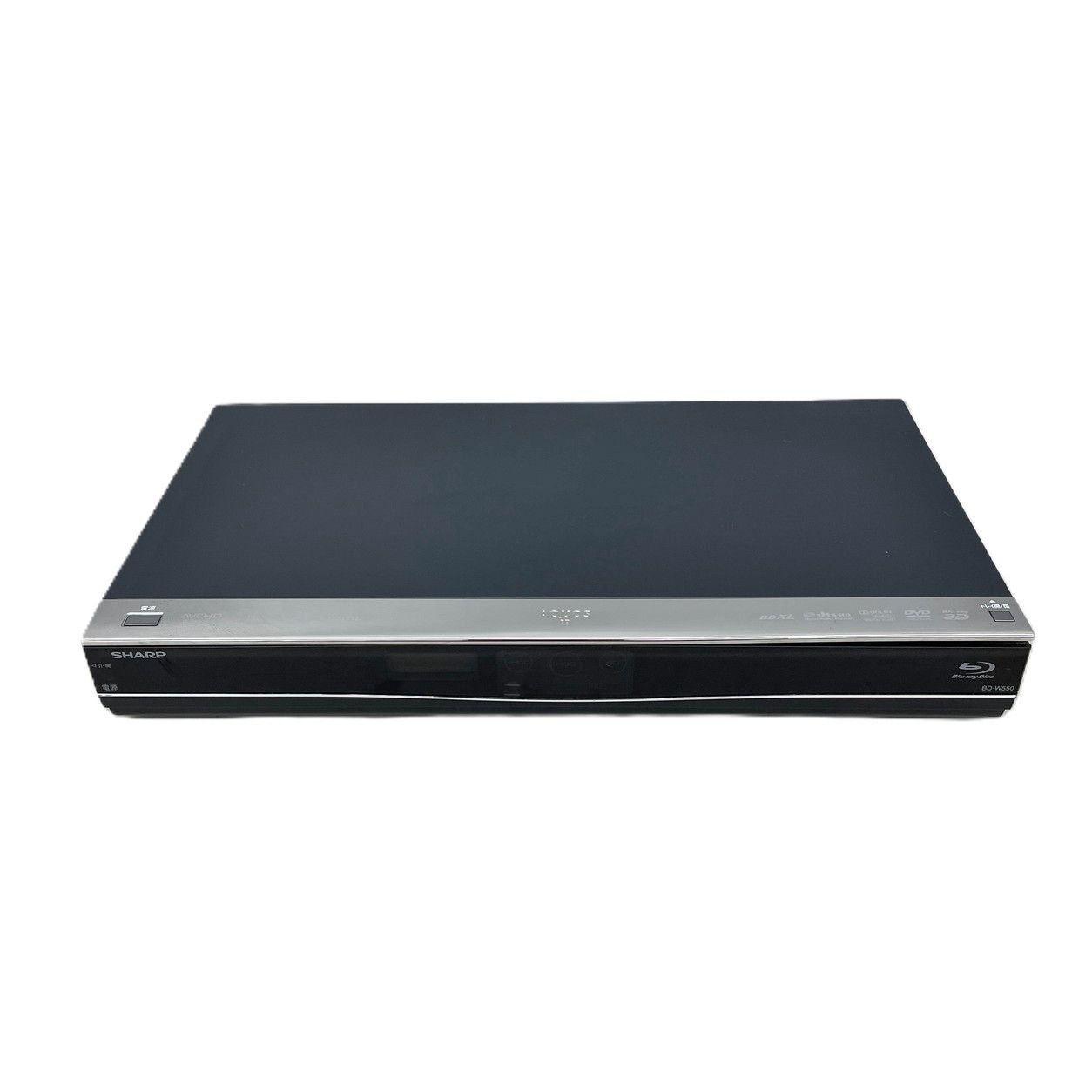 2013年製 SHARP ブルーレイディスクレコーダー ジャンク品 BD-W550