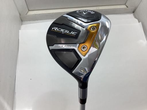 【中古】 キャロウェイ ROGUE ST MAX FAST 5W レディース フェアウェイウッド FW ELDIO 40 for CW(ROGUE ST FW) (フレックスL) レディース 女性用 右利き 右用 Bランク ゴルフクラブ