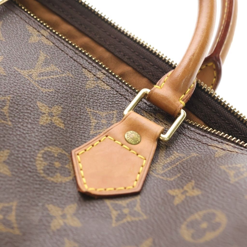 LOUIS VUITTON (ルイヴィトン) モノグラム スピーディ40 ハンドバッグ 