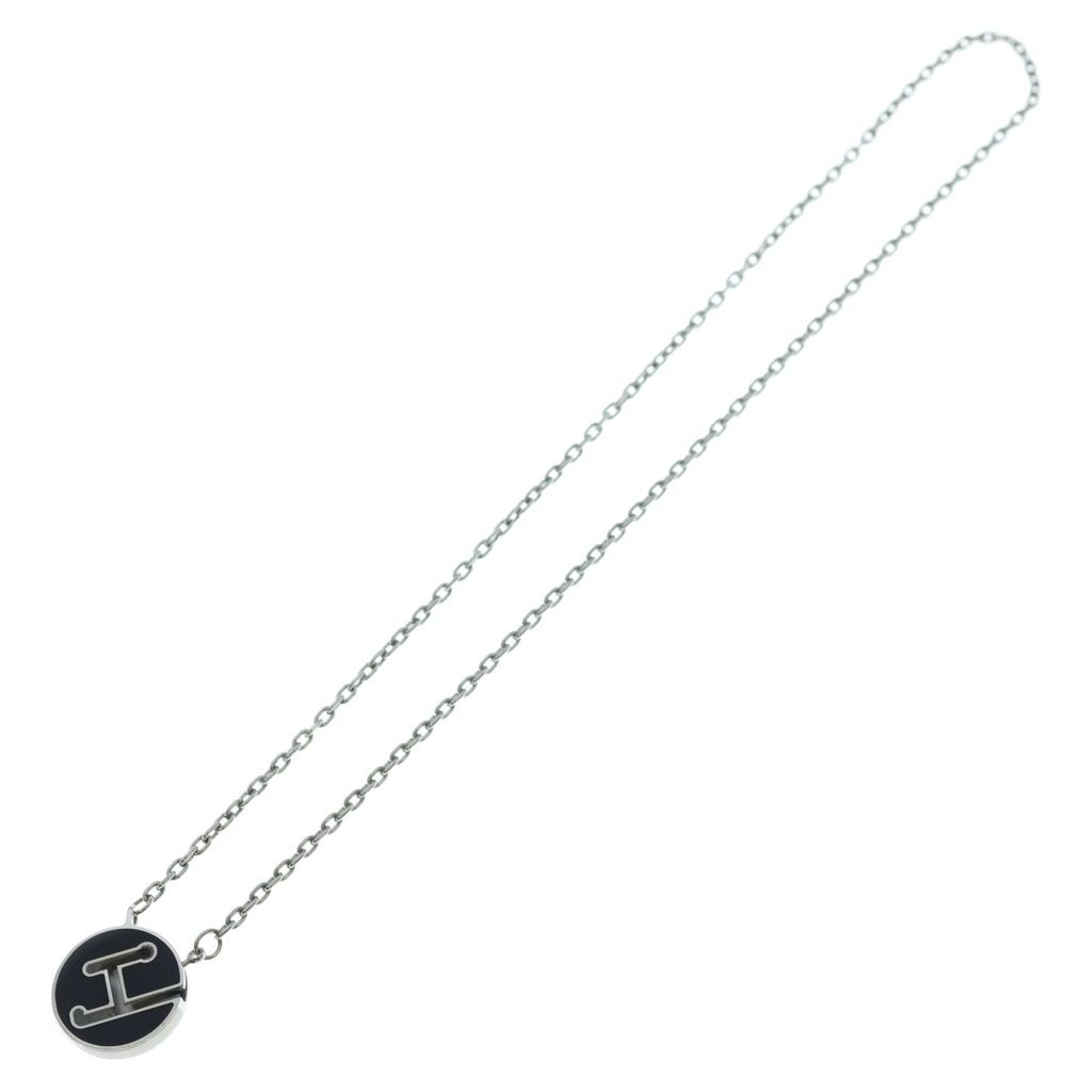 HERMES (エルメス) ラビリンス ネックレス ペンダント チェーン