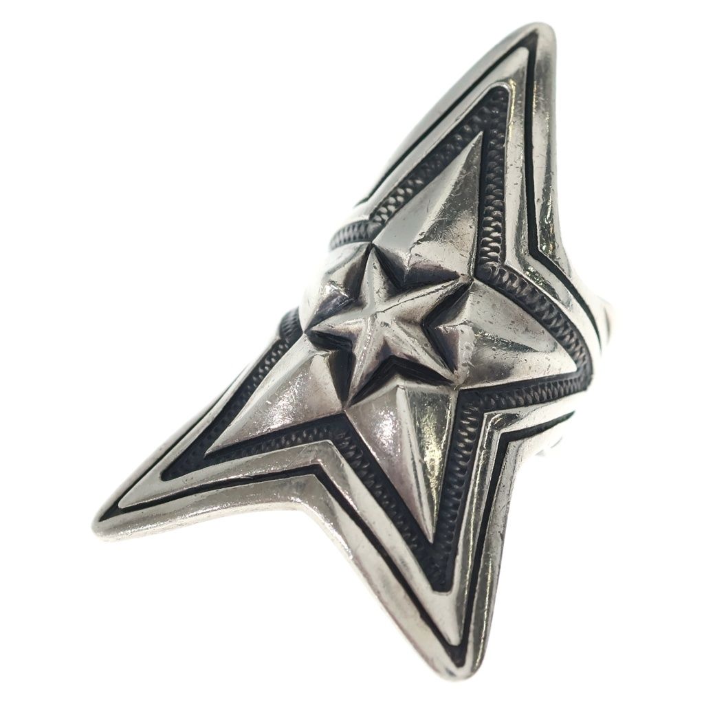 GW前SALE‼️Cody sanderson ユニークな星形シルバーリング GW前SALE