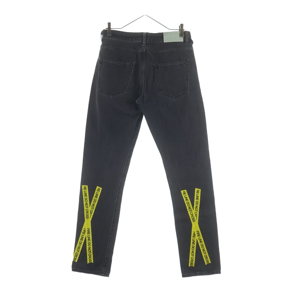 off white（オフホワイト） 値下げOFFWHITE デニムパンツ