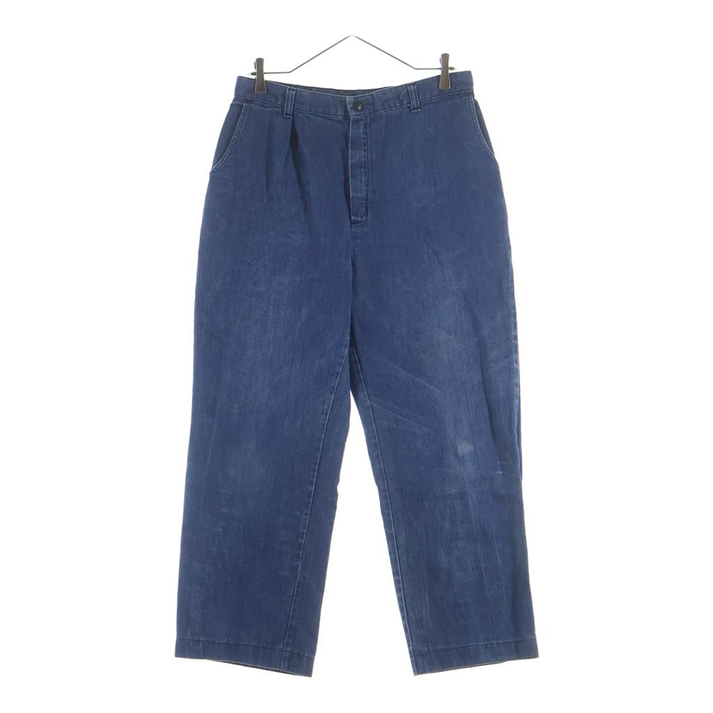 VINTAGE ヴィンテージ 70-80S SEPARATE PIECES 42TALON DENIM SLACKS デニムスラックス インディゴ VINTAGE (ヴィンテージ) 70-80S SEPARATE PIECES 42TALON DENIM SLACKS