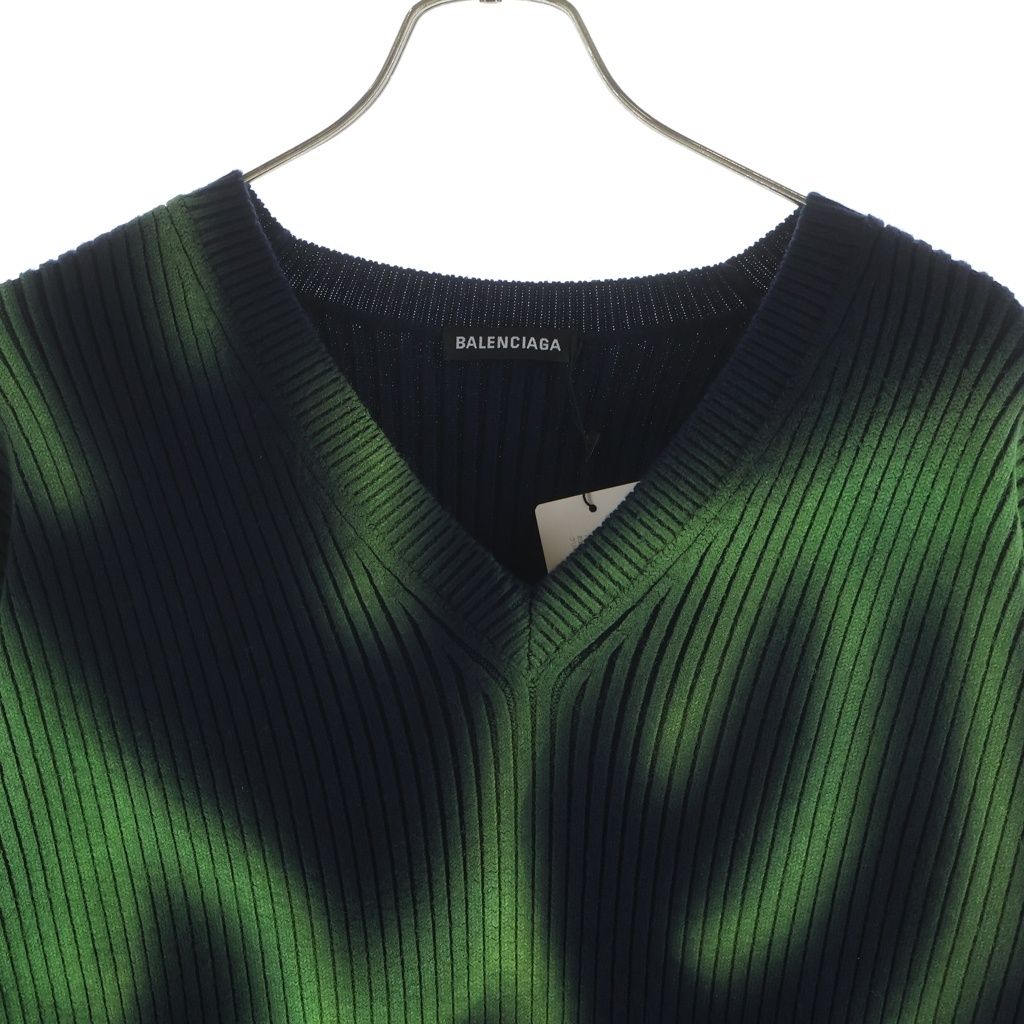 BALENCIAGA (バレンシアガ) 20SS フレイムオーバーサイズVネック