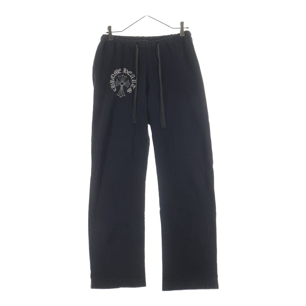 CHROME HEARTS (クロムハーツ) OLD SWTSHRT PANTS 裾 T BAR プリント