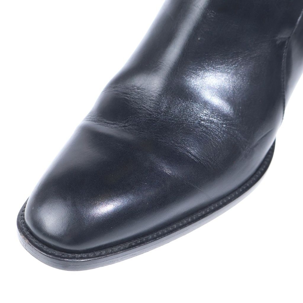 SAINT LAURENT PARIS (サンローランパリ) BELTED JODHPUR BOOTS レザー