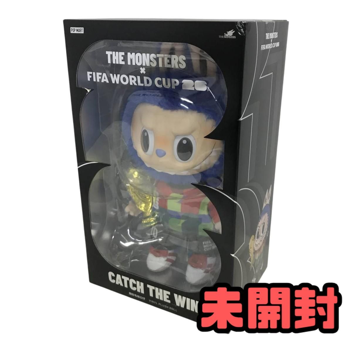 ☆未開封☆ ぬいぐるみ POP MART ポップマート THE MONSTERS × FIFA