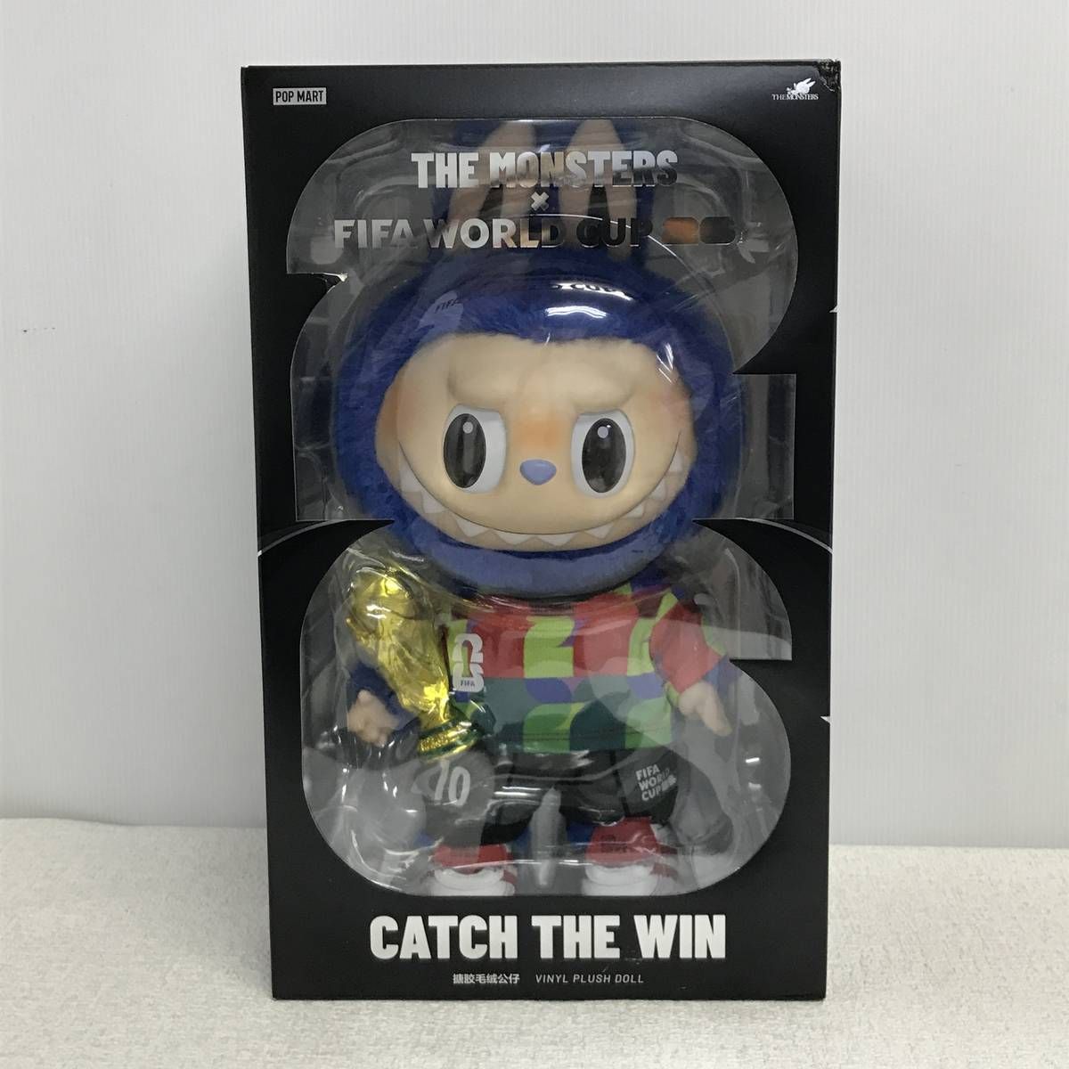 ☆未開封☆ ぬいぐるみ POP MART ポップマート THE MONSTERS × FIFA