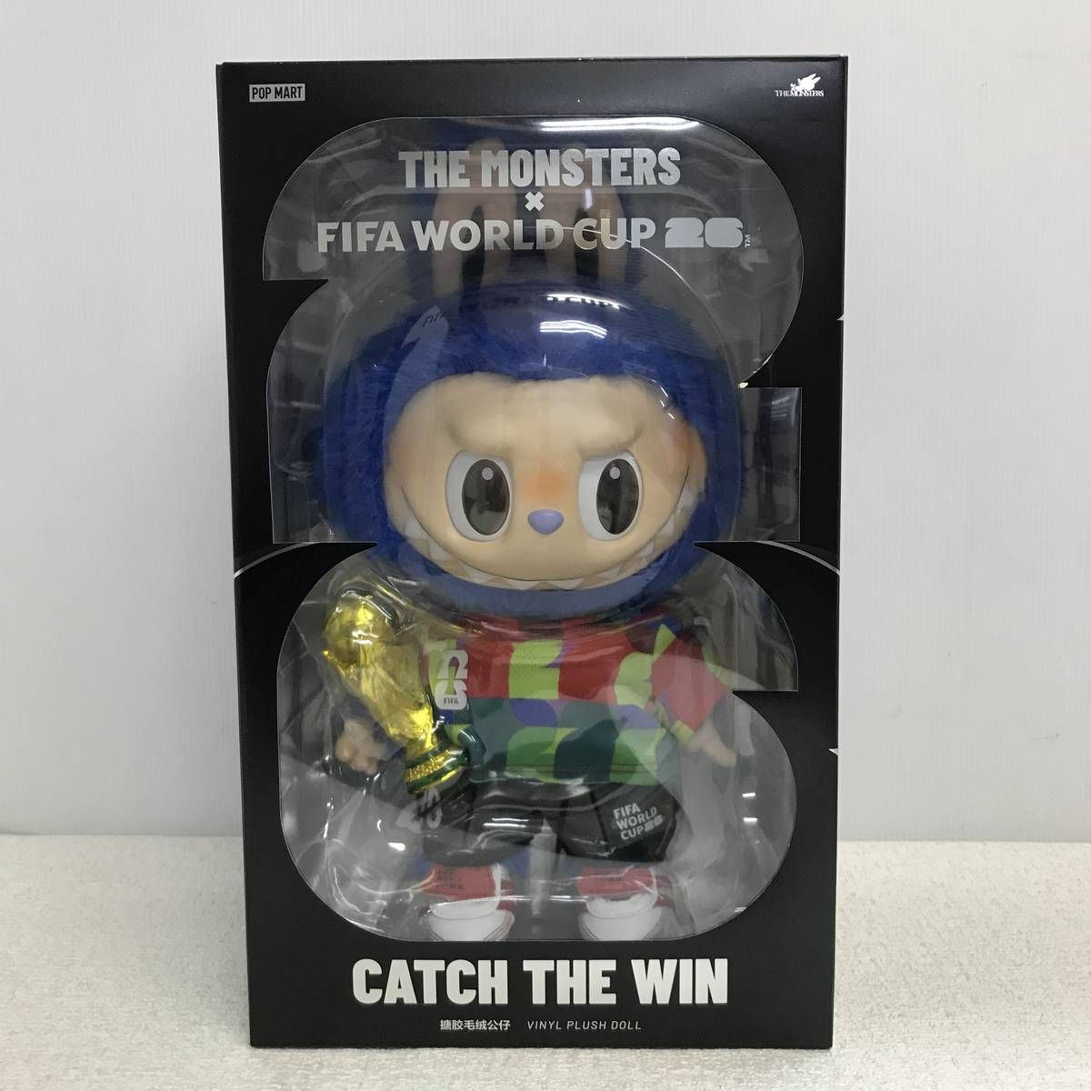 ☆未開封☆ ぬいぐるみ POP MART ポップマート THE MONSTERS × FIFA 