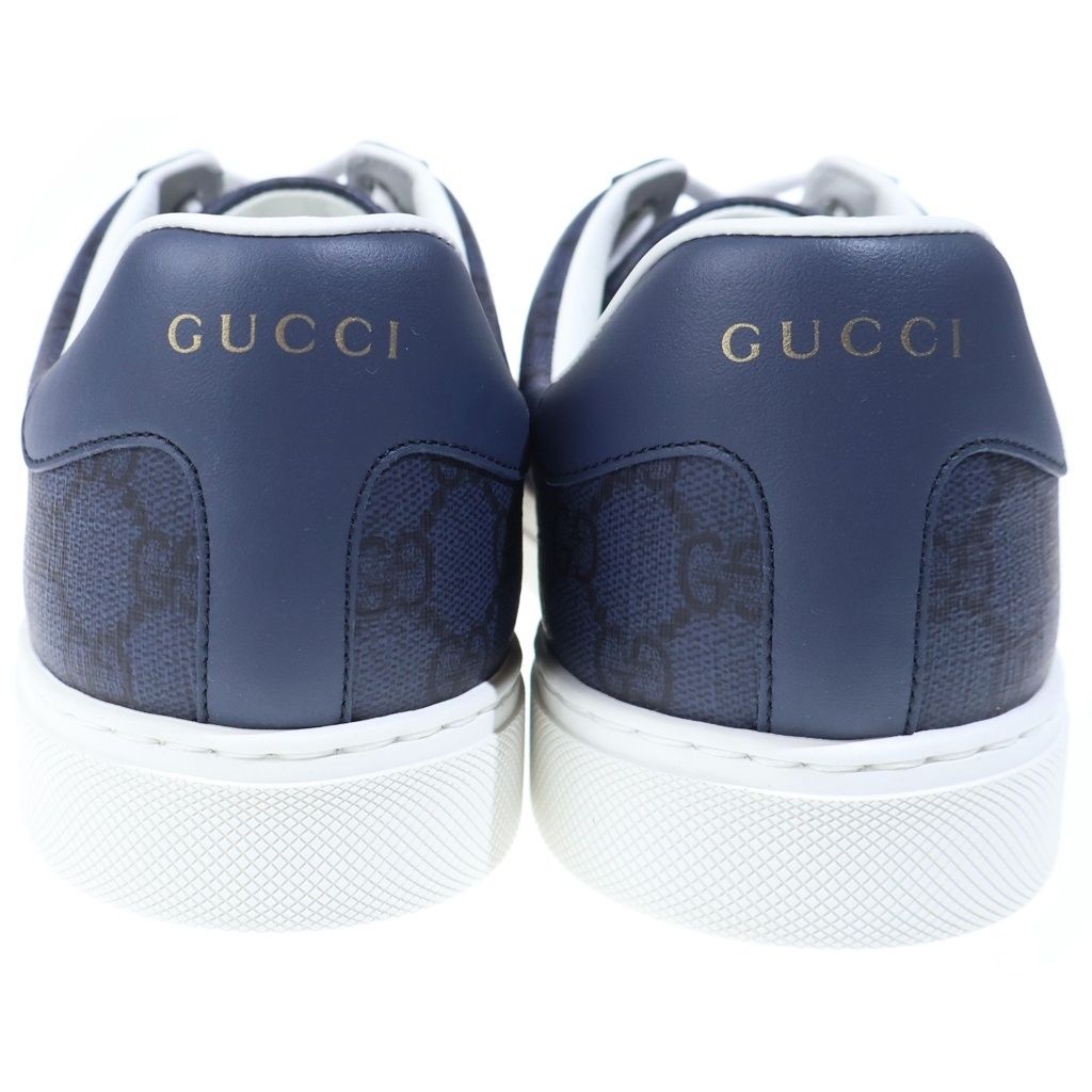 GUCCI (グッチ) ACE エース ウェブストライプ GGスプリーム ローカット 