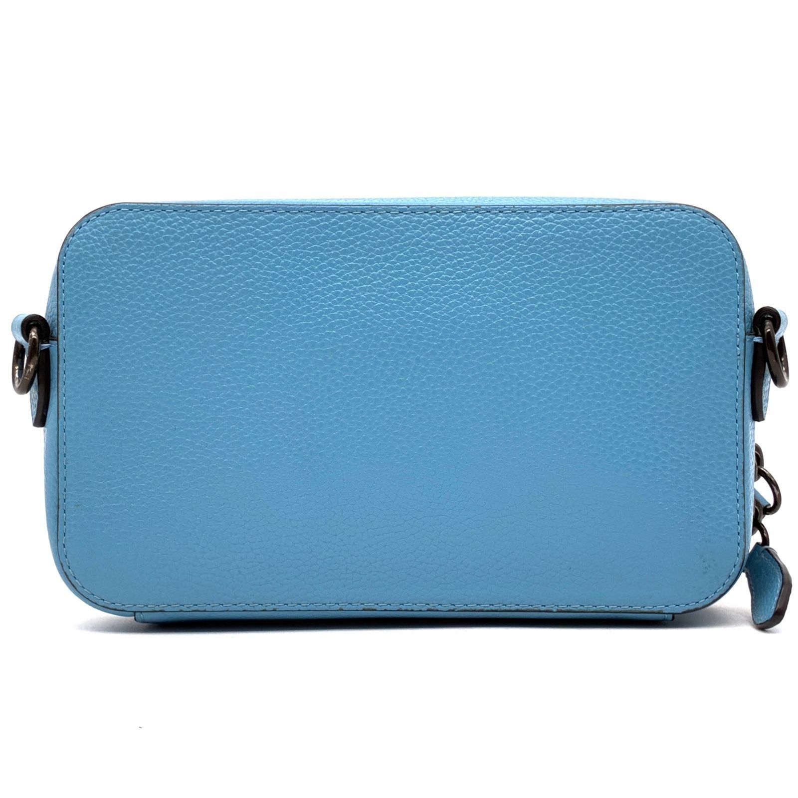 美品 COACH コーチ チャーター スリム クロスボディ ショルダーバッグ 