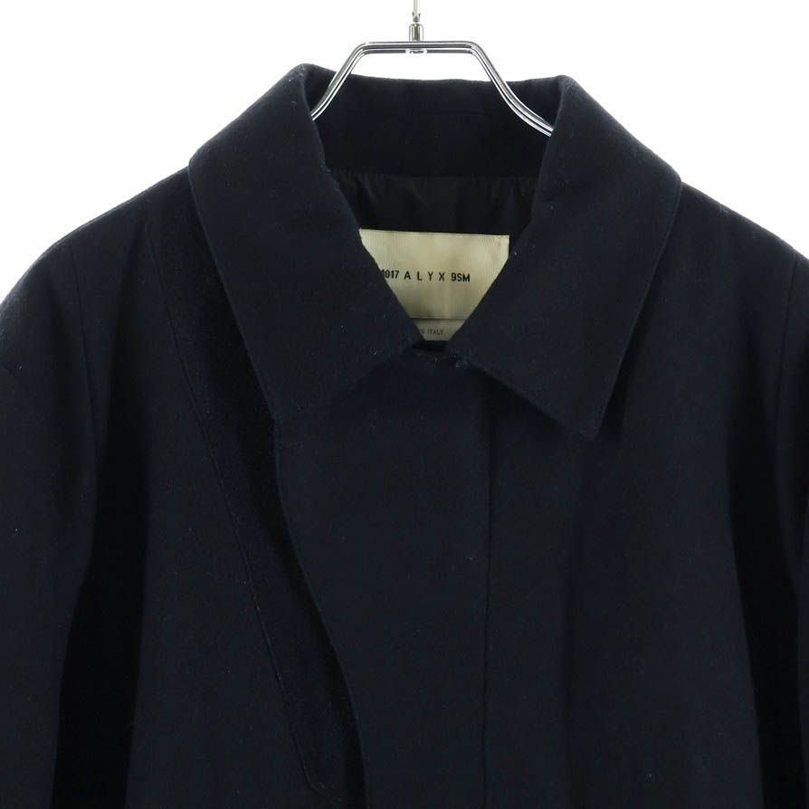 1017 ALYX 9SM (アリクス) Tailored Felt Coat ステンカラーコート