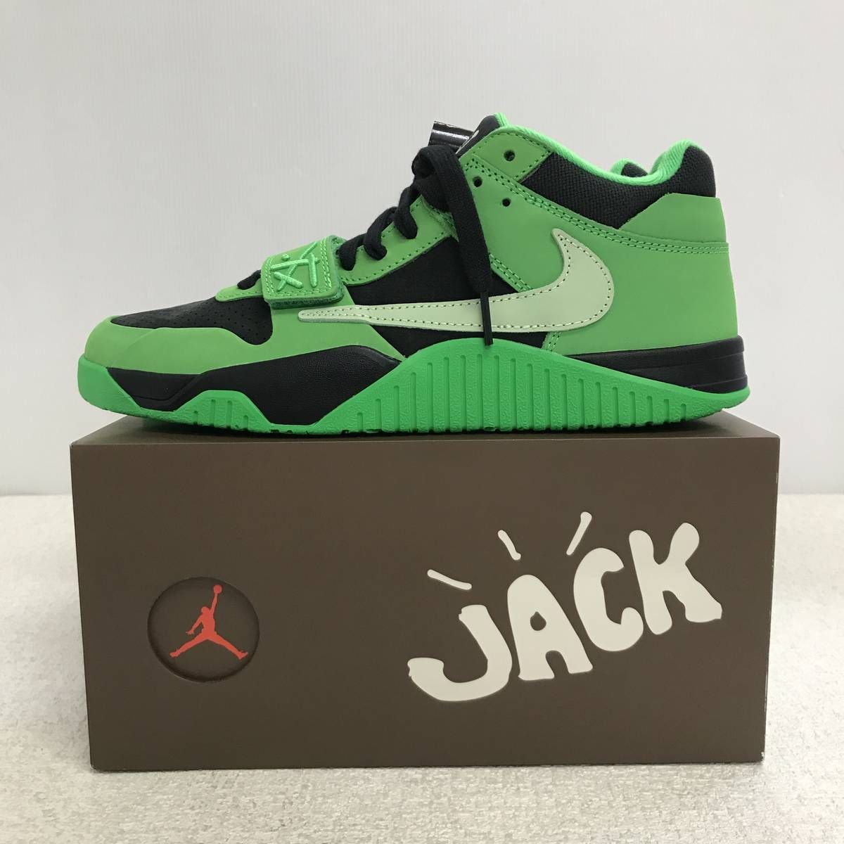 ☆未使用☆ スニーカー 27.5cm Travis Scott × Nike Jordan Jumpman 