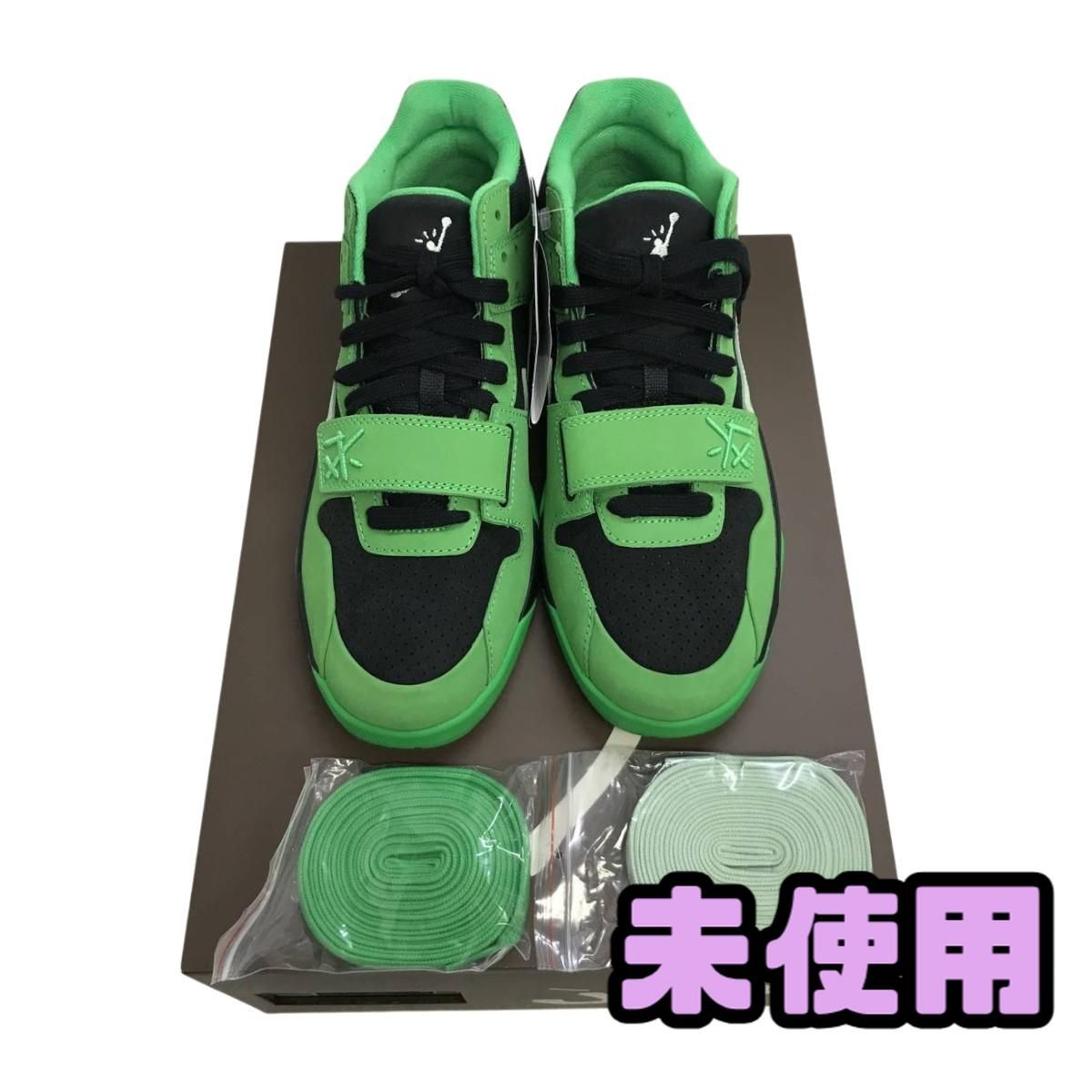 ☆未使用☆ スニーカー 27.5cm Travis Scott × Nike Jordan Jumpman 