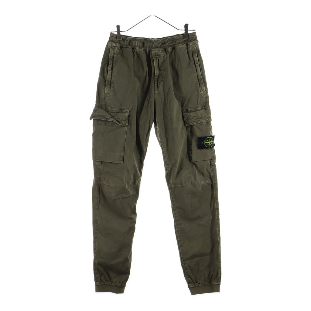 STONE  ストーンアイランド Multi-Pocket Logo Patch Nylon Cargo Pants マルチポケット ロゴワッペン ナイロン カーゴパンツ ボトムス ベージュ K2S153100033S00L1 STONE ISLAND (ストーンアイランド) Multi-Pocket Logo Patch Nylon