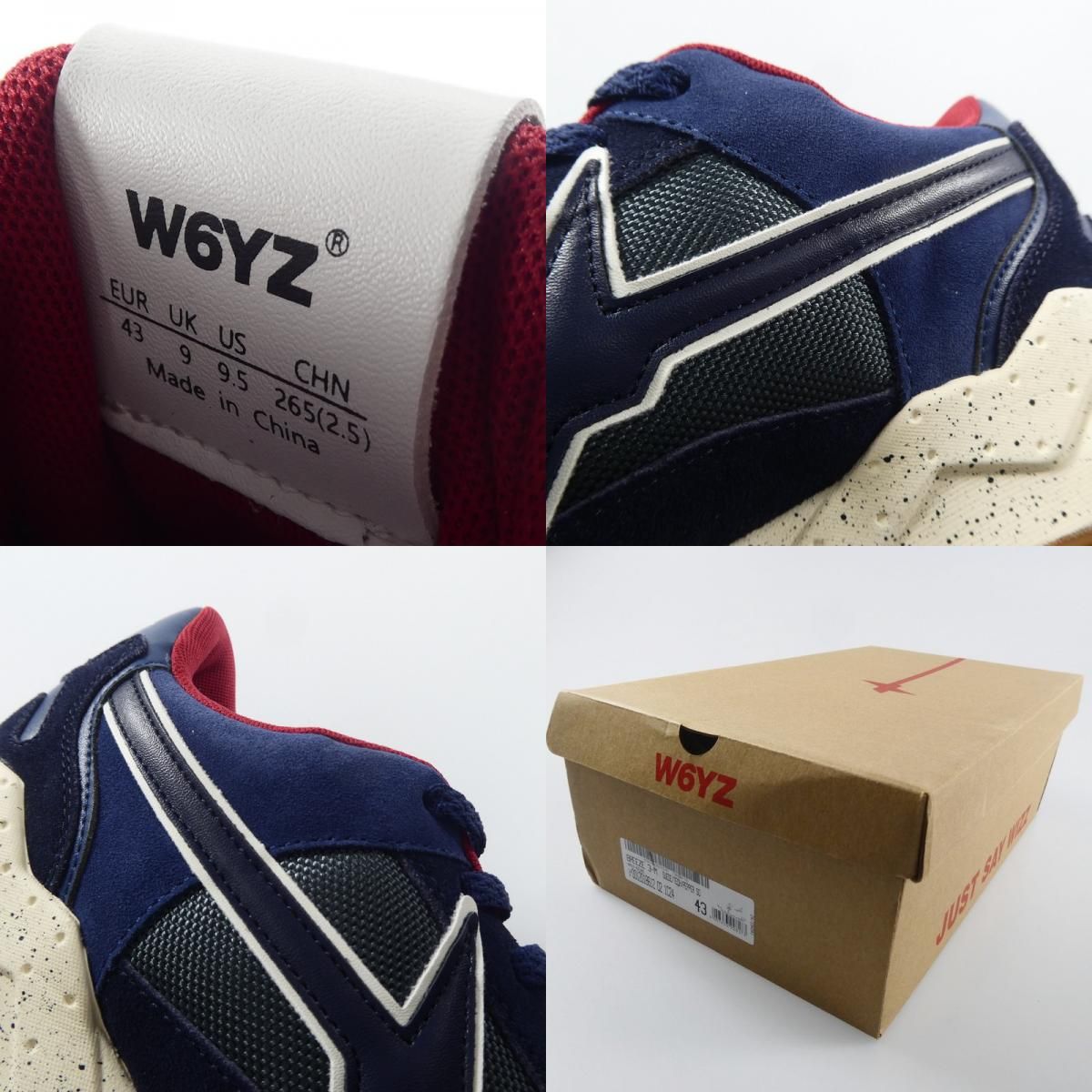 姫路東店】 中古 W6YZ | ウイズウィズ スニーカー BLEEZE 3-M 02-1C24