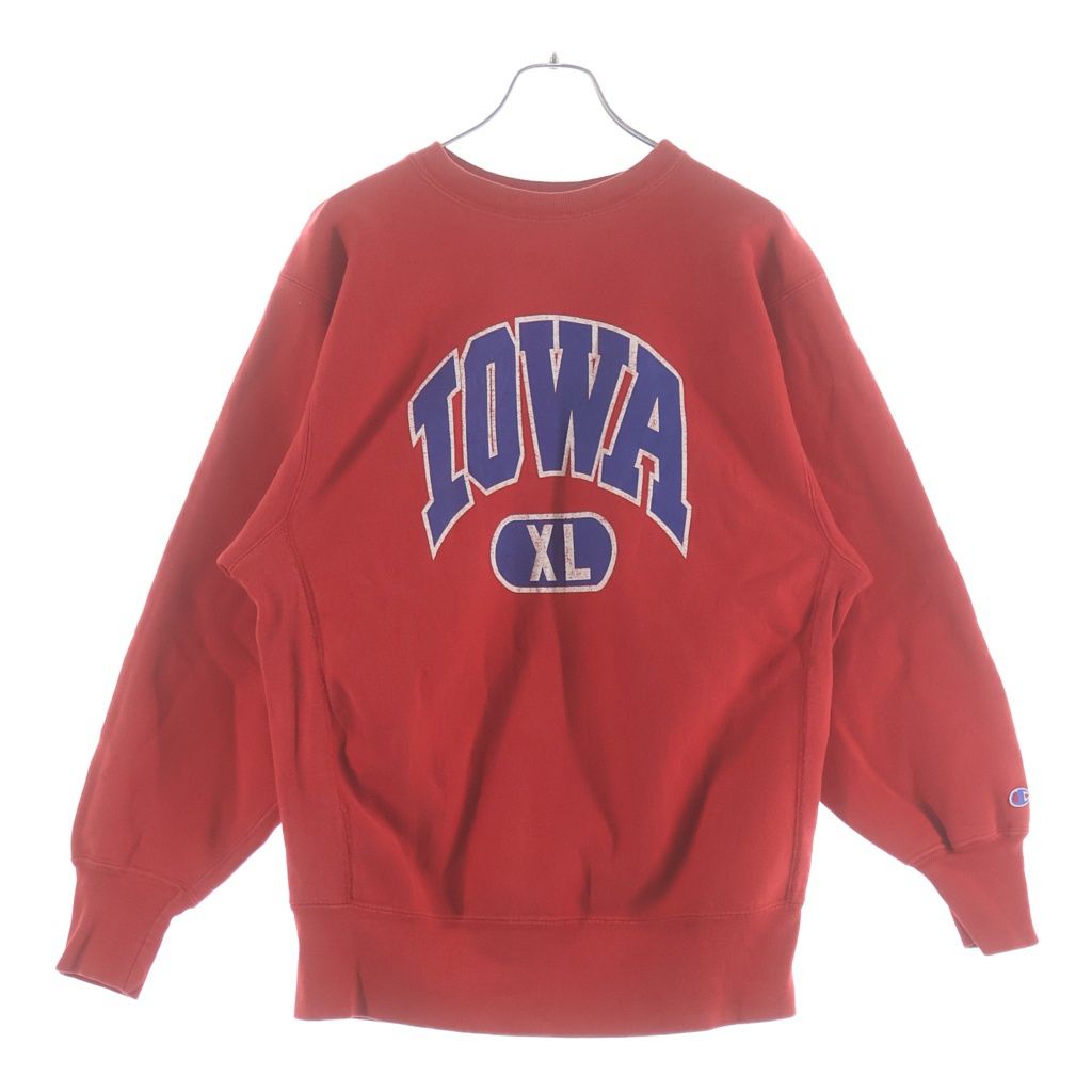 CHAMPION (チャンピオン) 80s REVERSE WEAVE IOWA リバースウィーブ