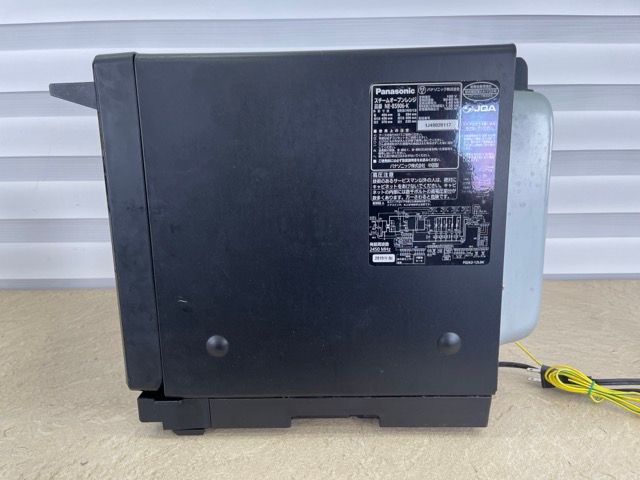 スチームオーブンレンジ【中古】動作保証 Panasonic Bistro NE-BS906-K 
