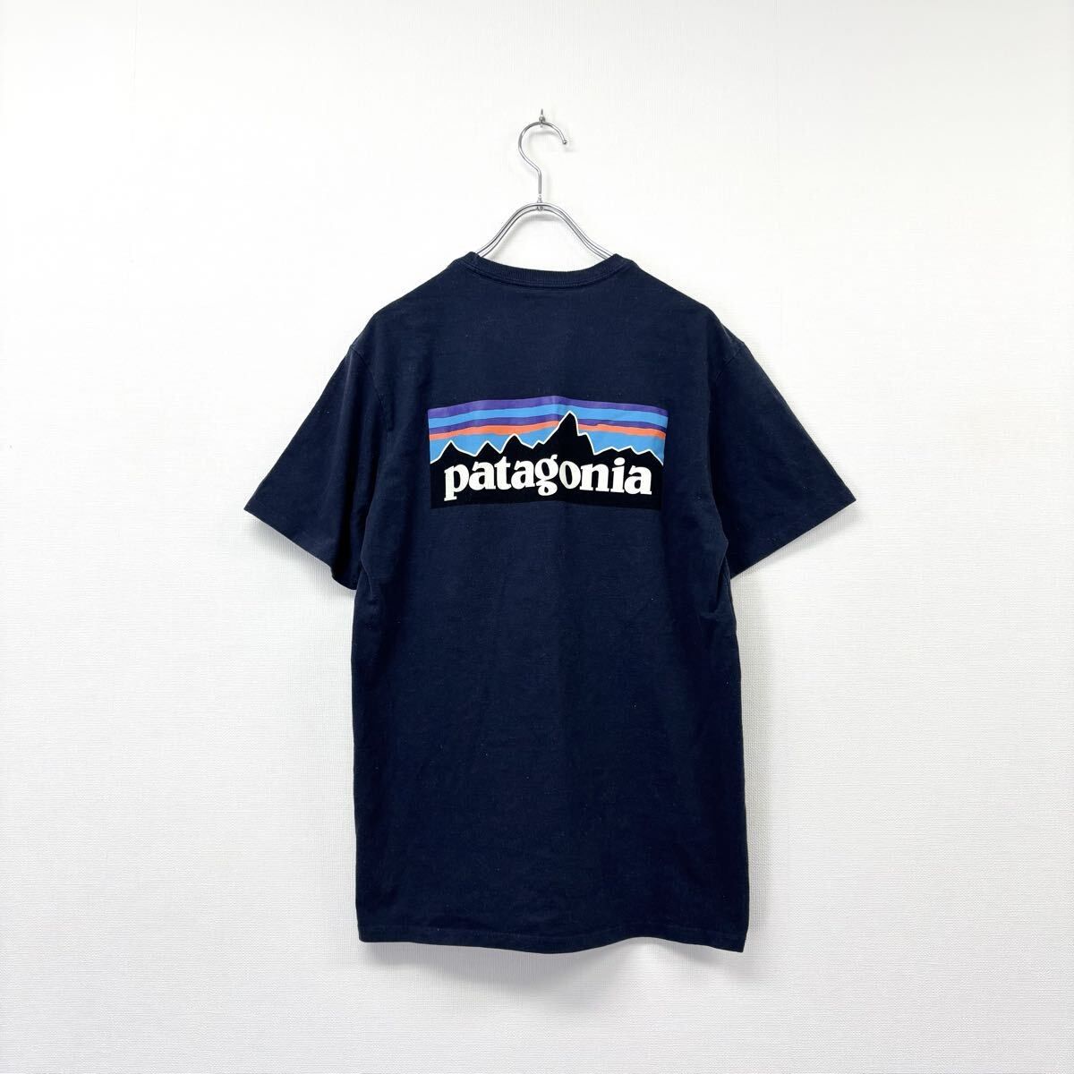 patagonia パタゴニア 38512 P-6 Logo Pocket Responsibili Tee ロゴ T 