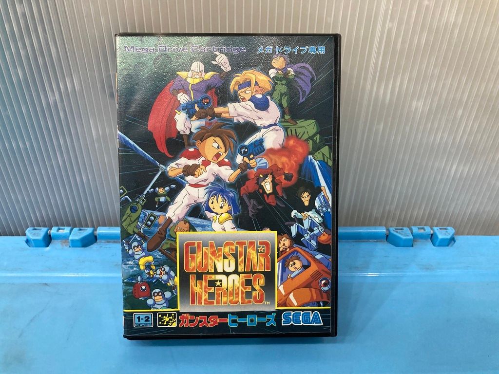 [中古ゲーム] メガドライブ用ソフト ガンスターヒーローズ