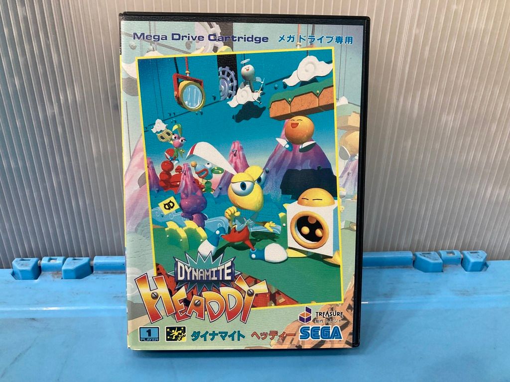 [中古ゲーム] メガドライブ用ソフト ダイナマイトヘッディー