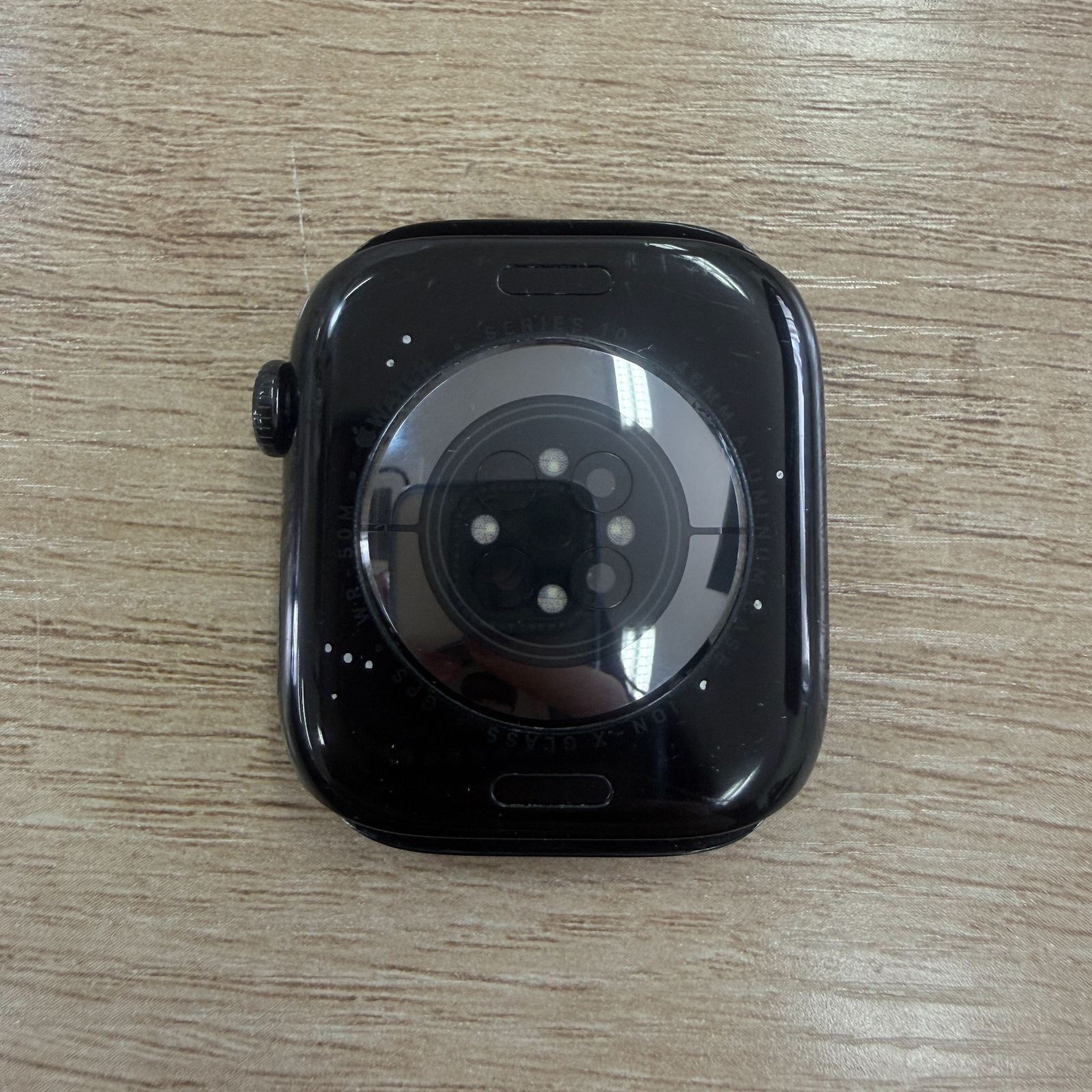 AppleWatch Series10 46MM 中古 ジェットブラック - メルカリ