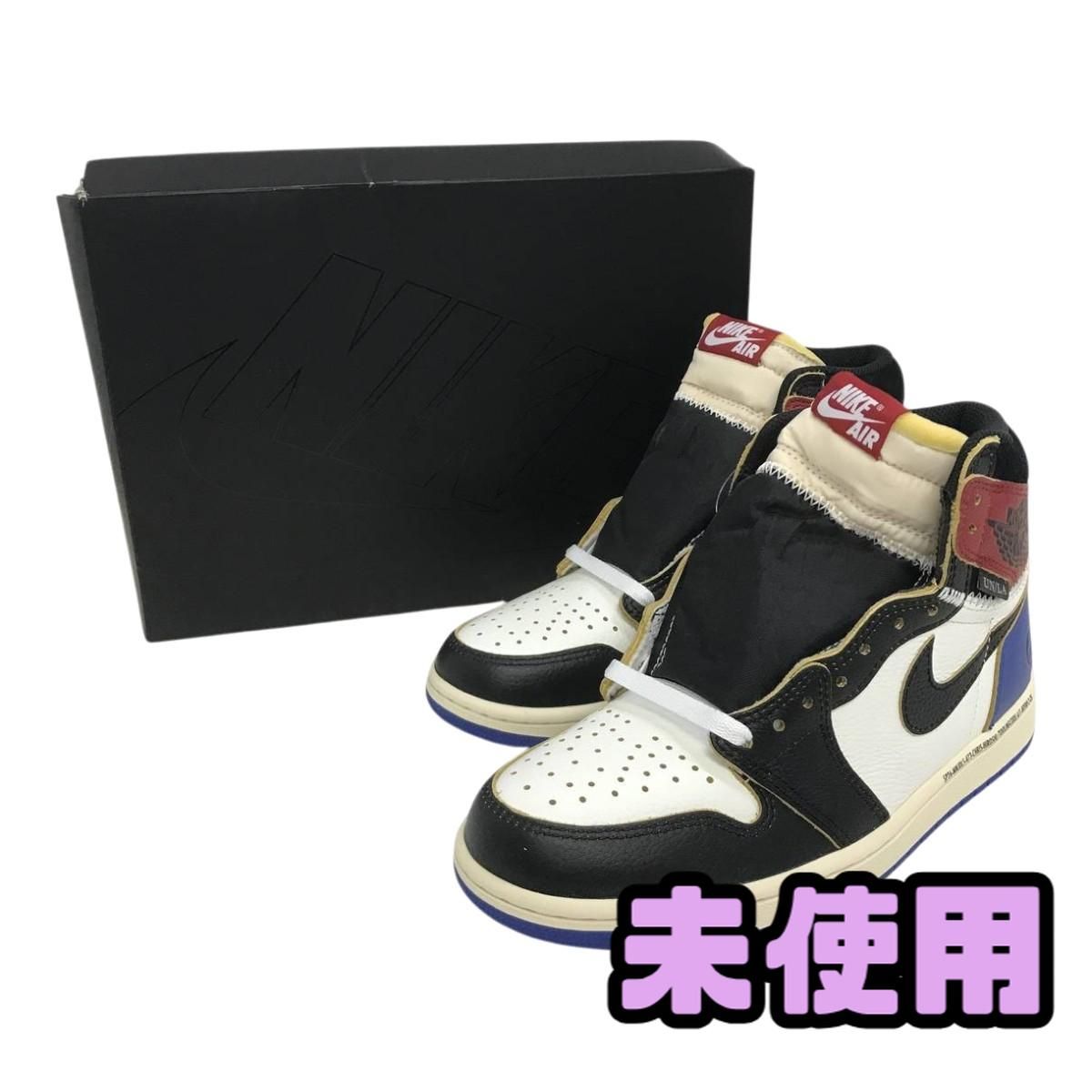 ☆未使用☆ スニーカー 25.0cm NIKE ナイキ Fragment x UNION x Nike 