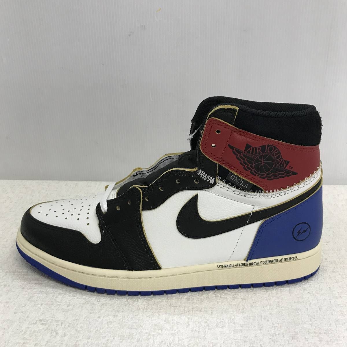 ☆未使用☆ スニーカー 29.0cm NIKE ナイキ Fragment x UNION x Nike 