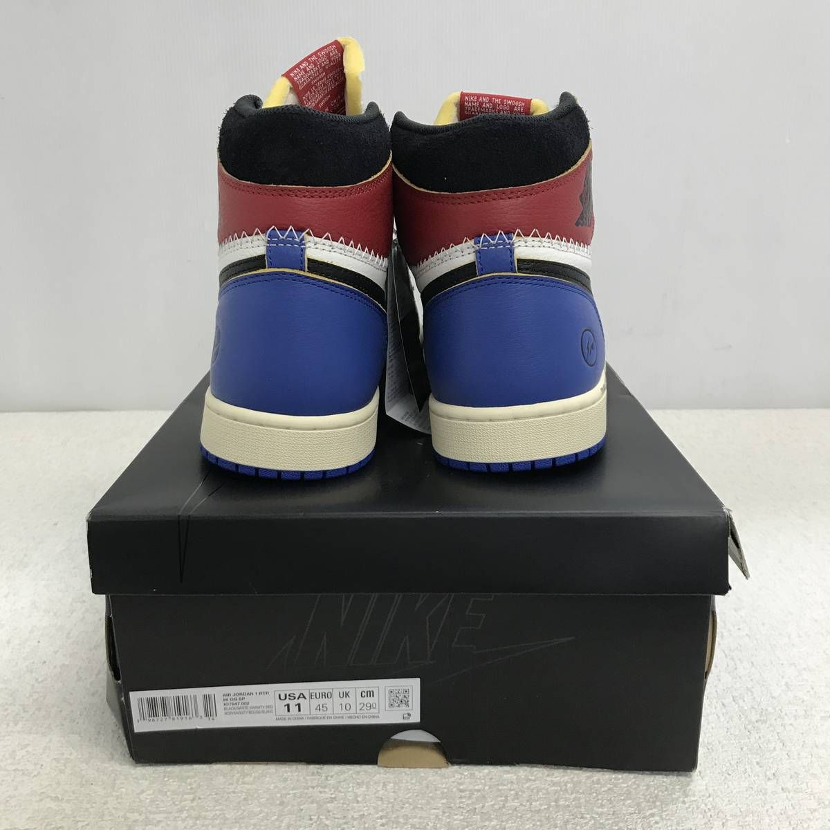 ☆未使用☆ スニーカー 29.0cm NIKE ナイキ Fragment x UNION x Nike 