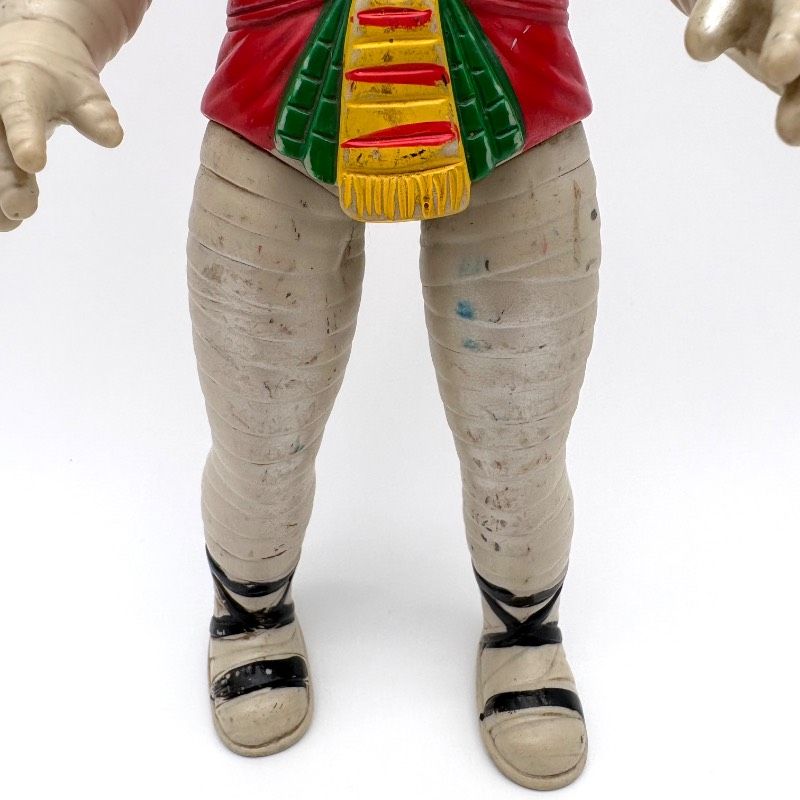 年代物】タイガーマスク エジプトミイラ ソフビフィギュア 中嶋製作所