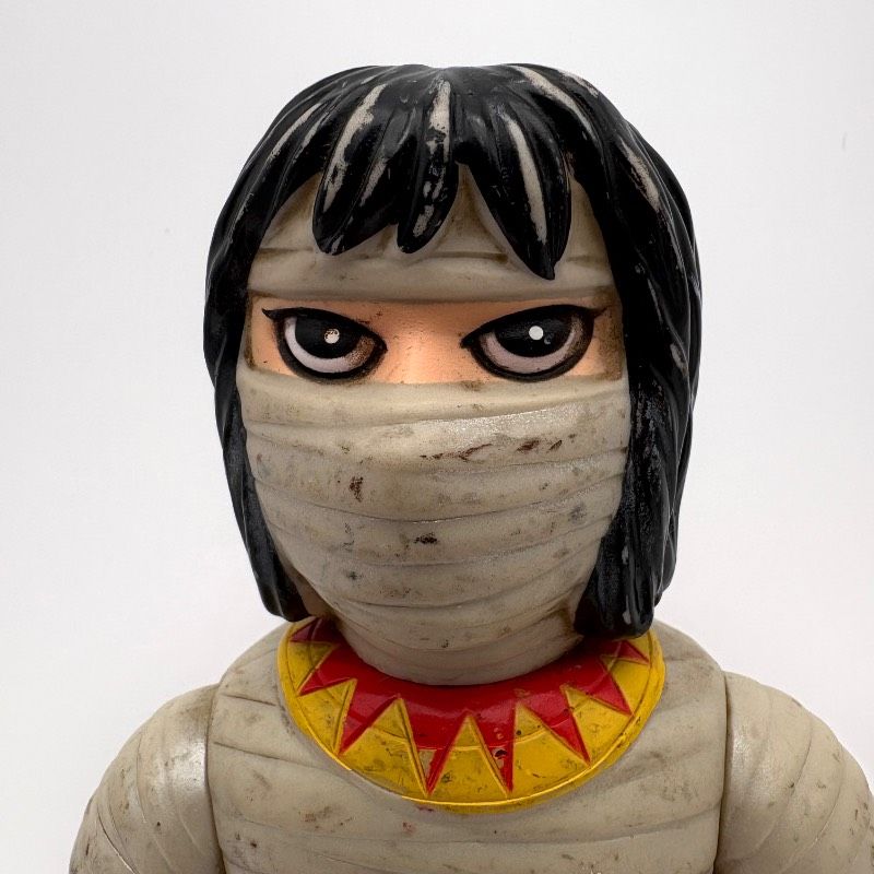 年代物】タイガーマスク エジプトミイラ ソフビフィギュア 中嶋製作所