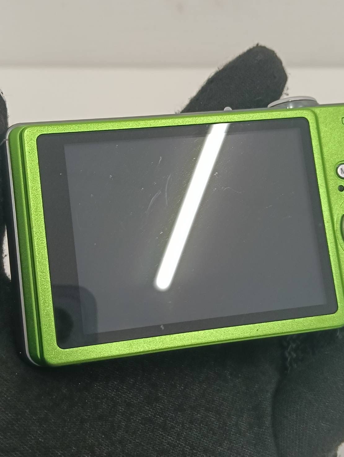 カメラ 【品】 Panasonicパナソニック LUMIX DMC-FS7デジタルカメラ 緑