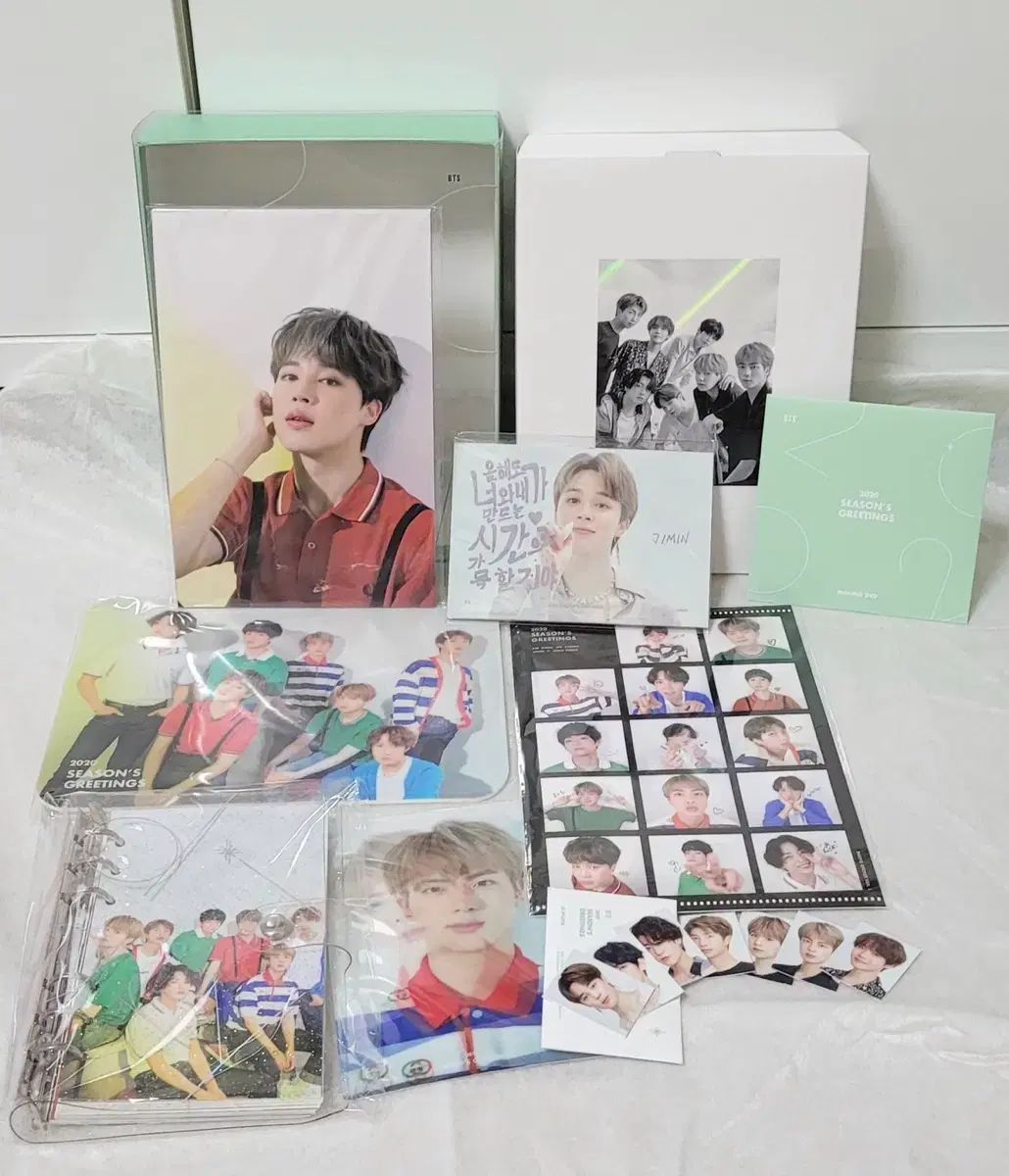 BTS 2020 シーグリ シーズングリーティング