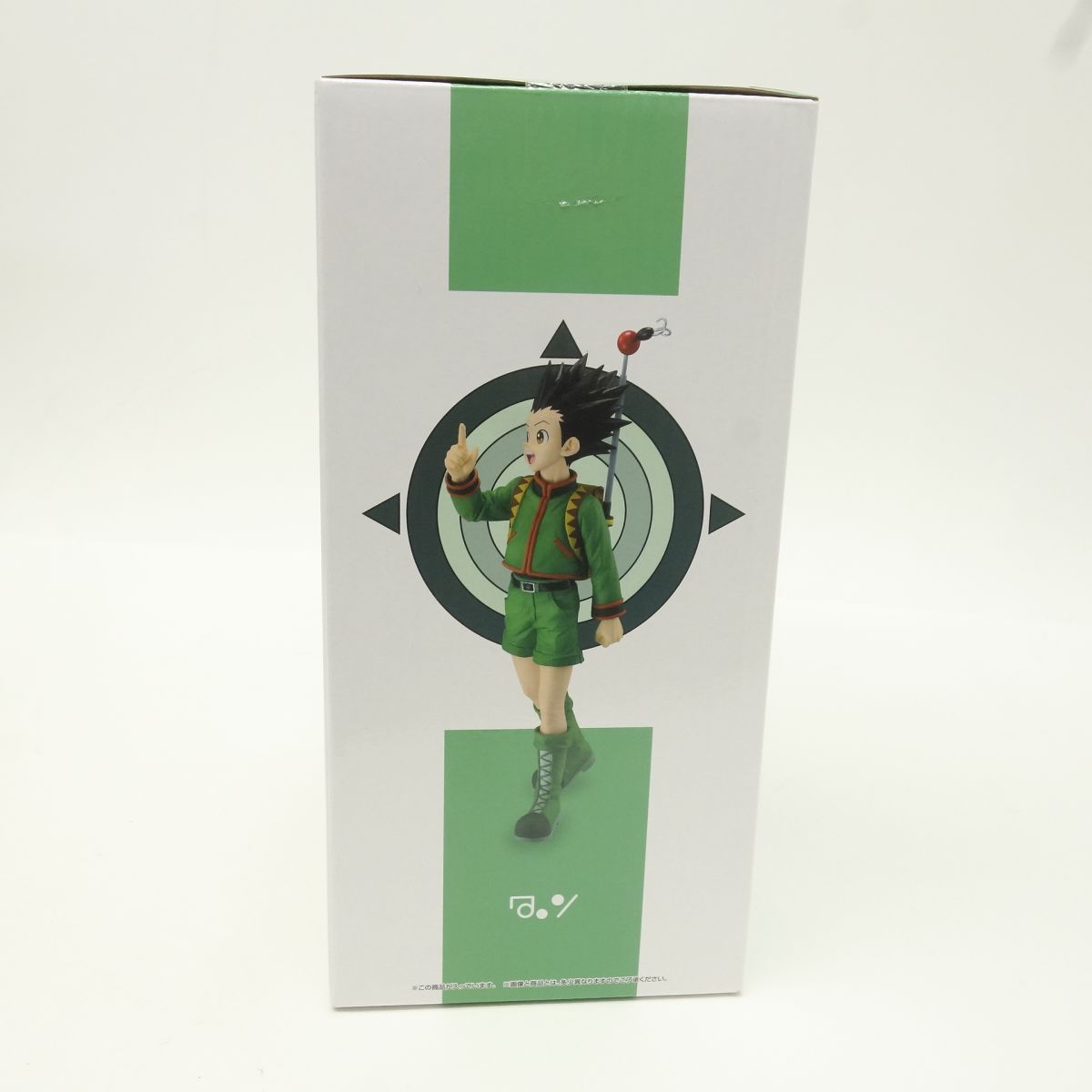 未開封】 一番くじ HUNTER×HUNTER GREED ISLAND A賞 ゴン MASTERLISE