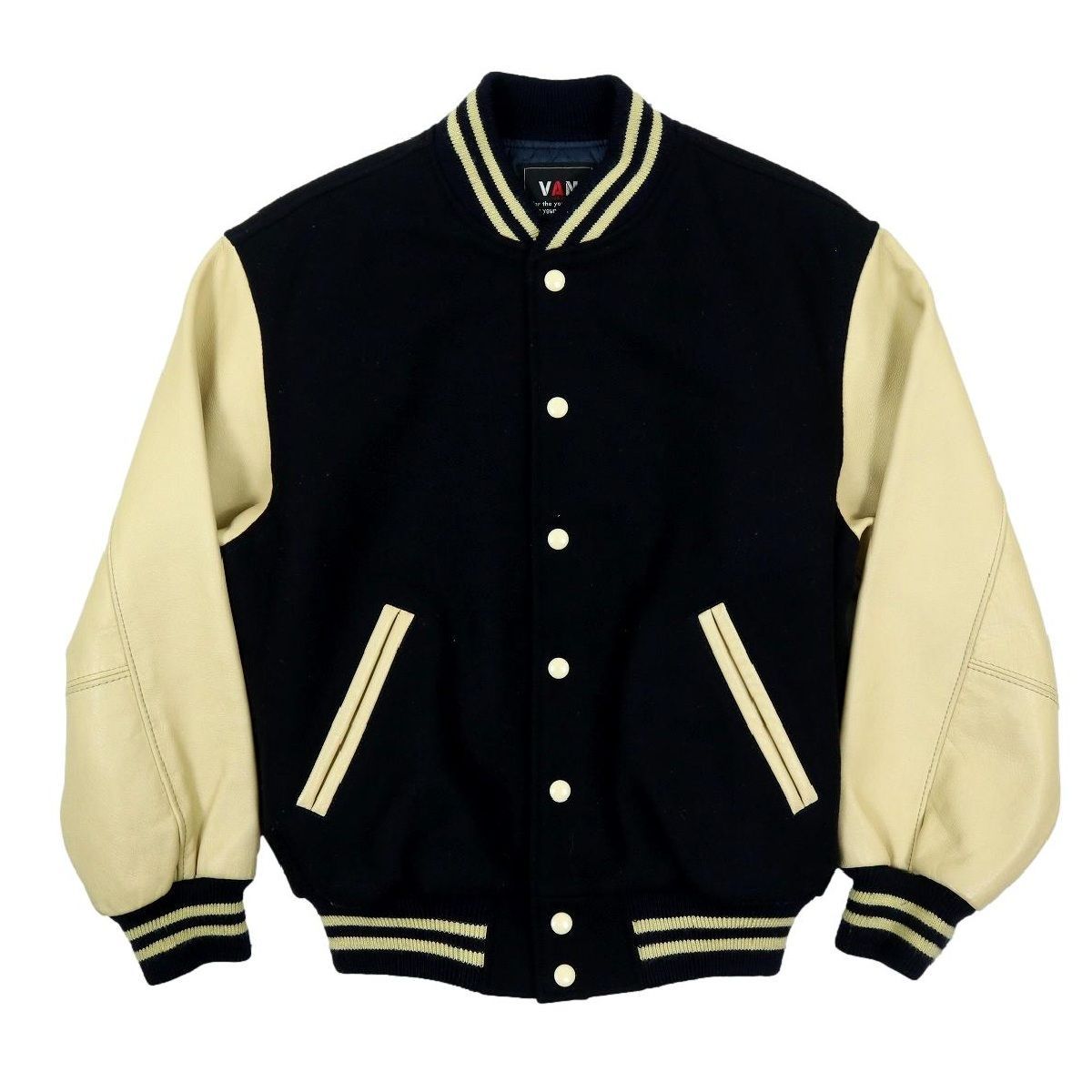 H83】【極美品】【90年代頃】VAN JAC ヴァンヂャケット スタジャン