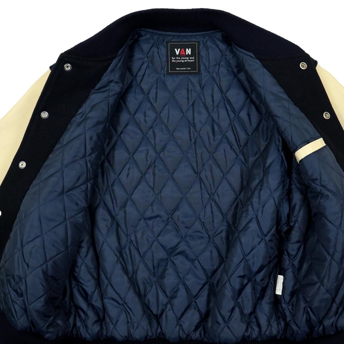 H83】【極美品】【90年代頃】VAN JAC ヴァンヂャケット スタジャン