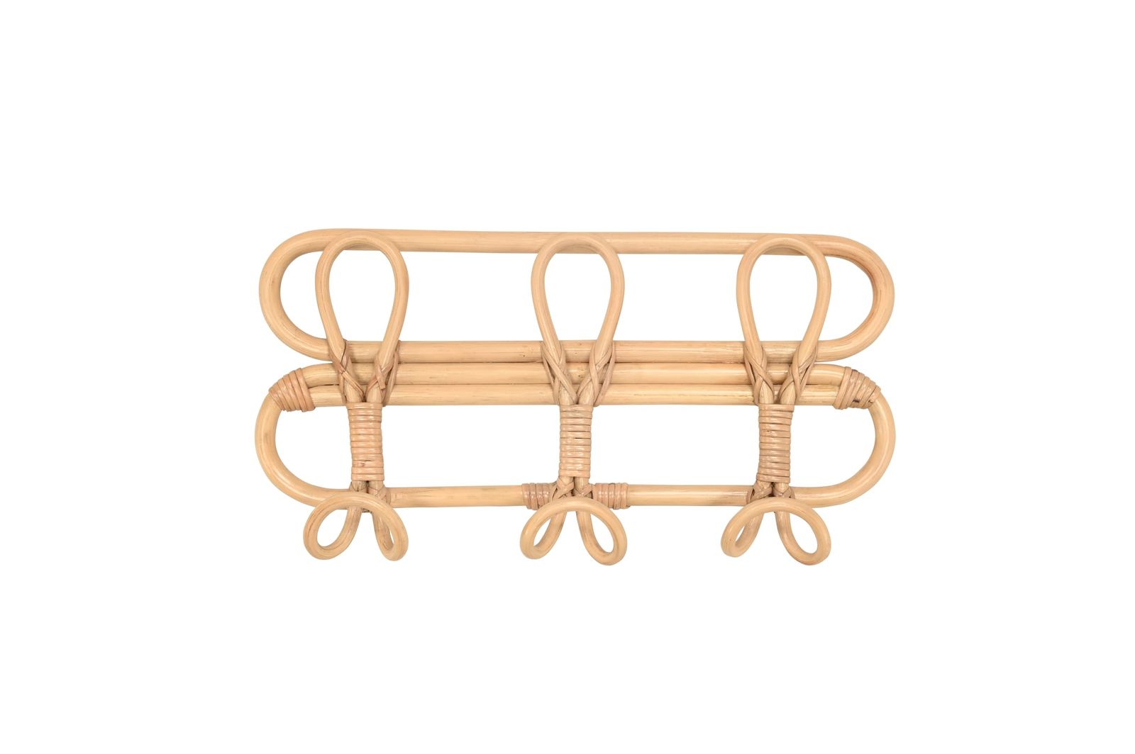 光製作所(Hrikari Furniture)-ラタンウォールハンガー-ANYAM WALL HANGER-3