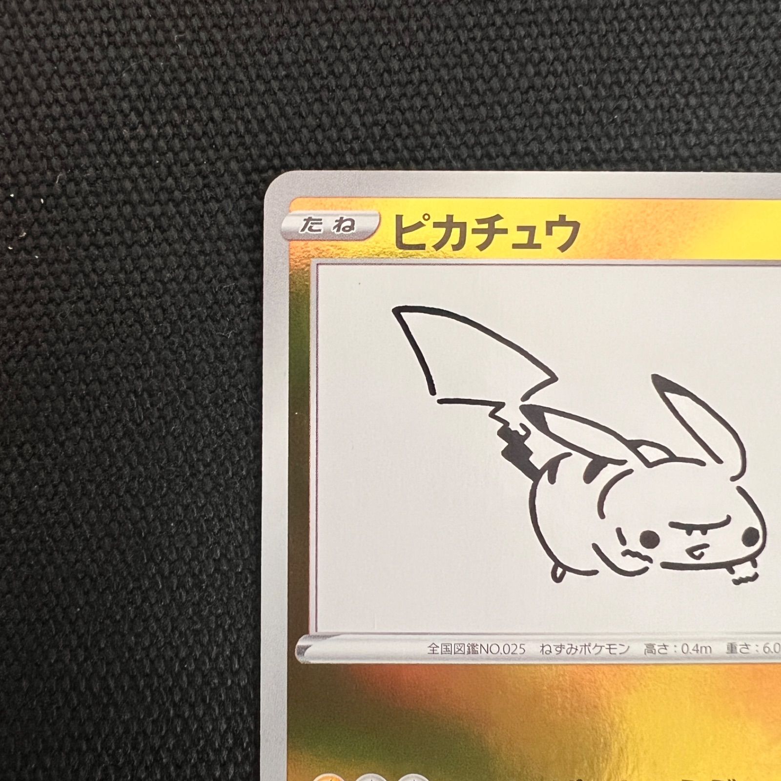 ピカチュウ:プロモ [S-P 208](「YU NAGABA×ポケモンカードゲーム 