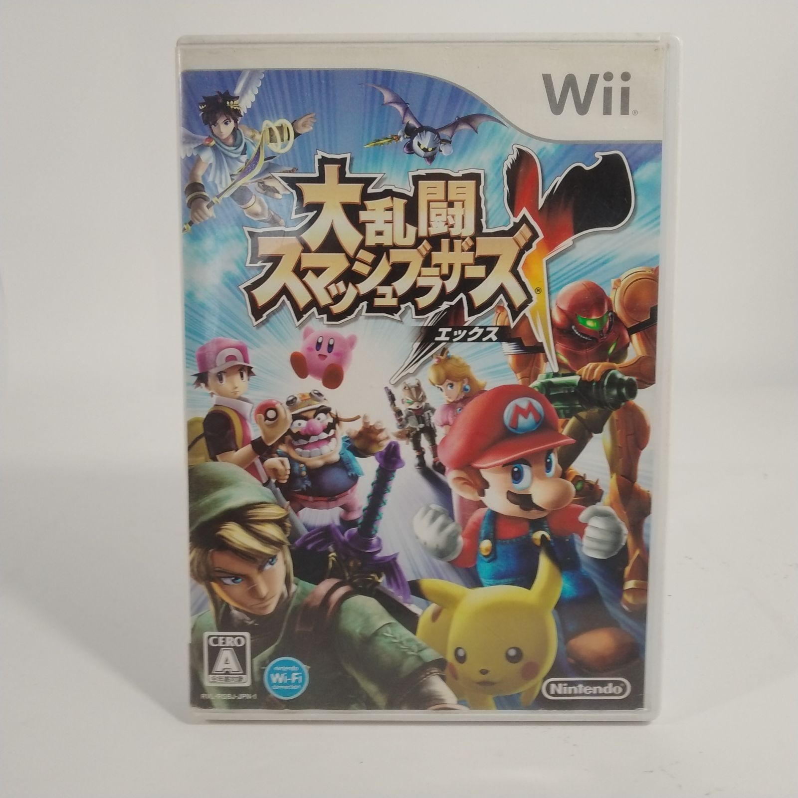 大乱闘スマッシュブラザーズX Wii用の対戦アクションゲーム