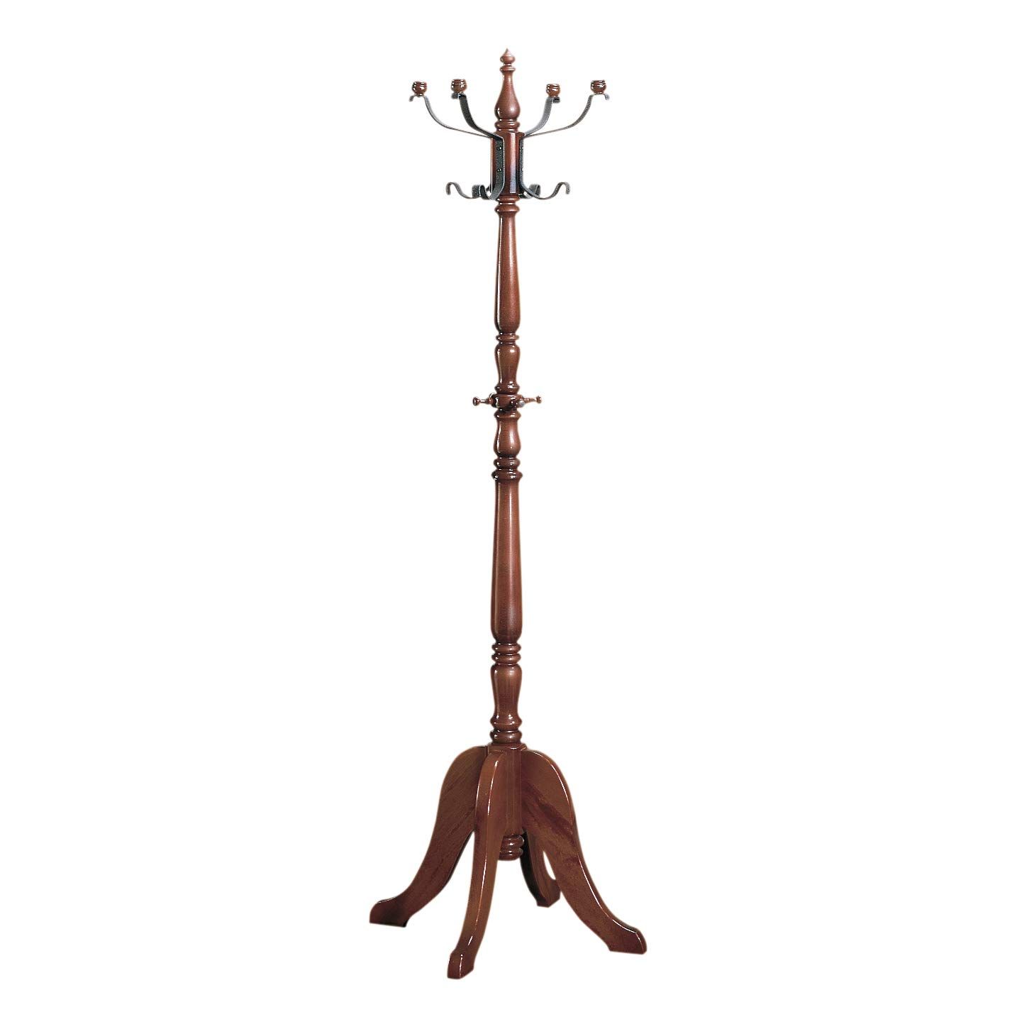 【カリモク正規品】コロニアル ポールスタンド ハンガーラック 高さ180cm コロニアルウォールナット karimoku AC5060NK