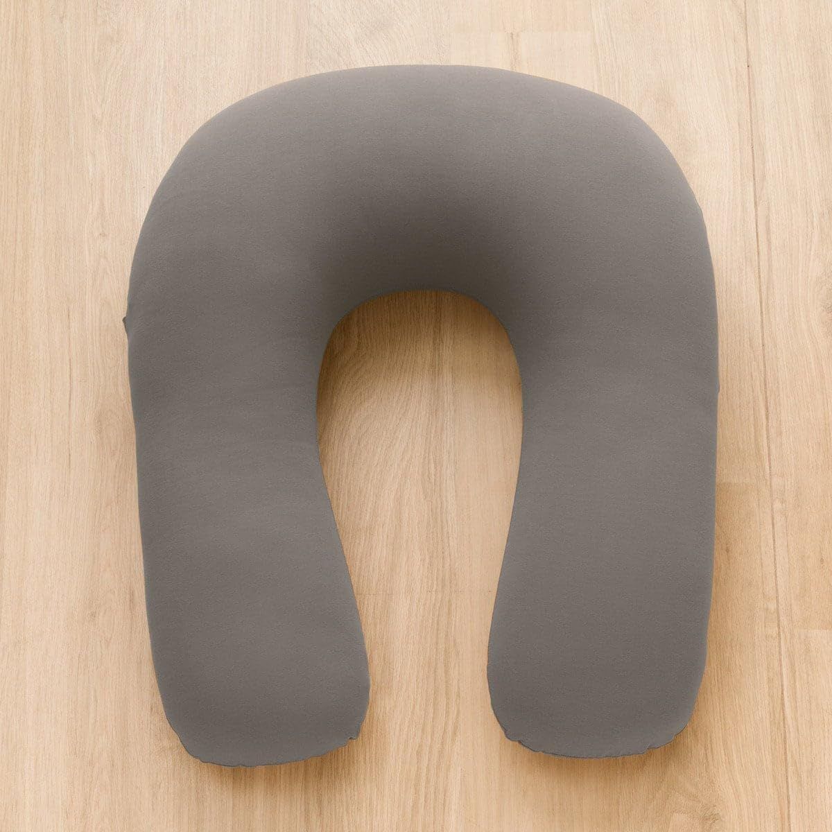 ニトリ(NITORI) いろいろな使い方が楽しめるビーズクッション サポーター グレー 5658814