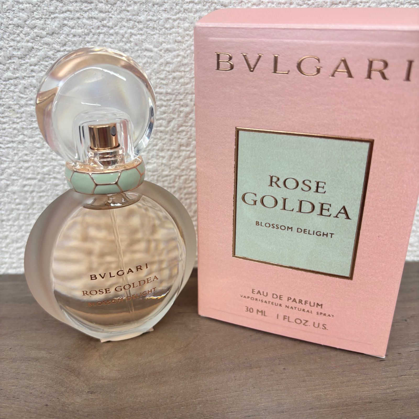 s）未使用保管品 BVLGARI ブルガリ ローズゴルデアブロッサムディ 