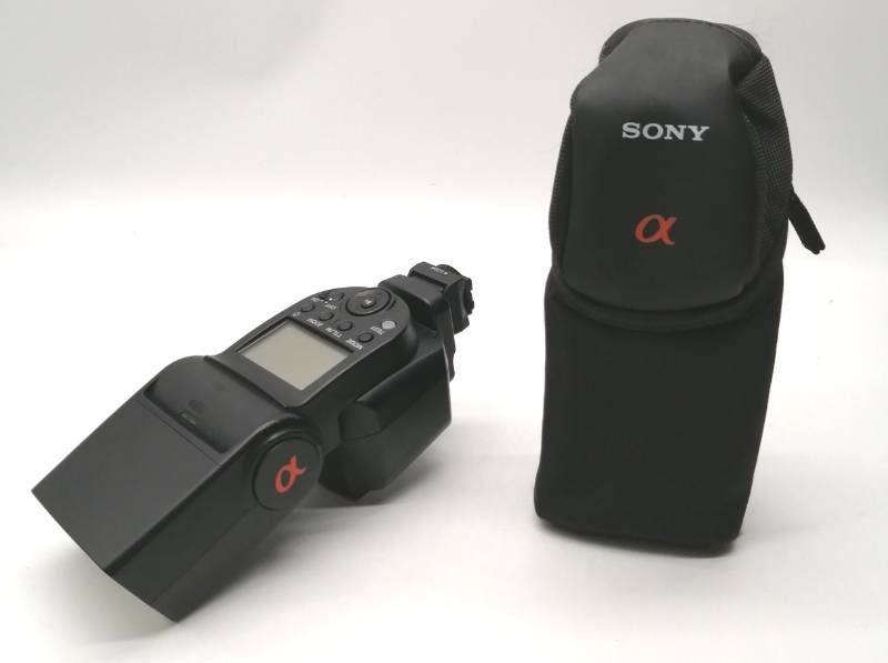 【美品】SONY HVL-F42AM フラッシュ