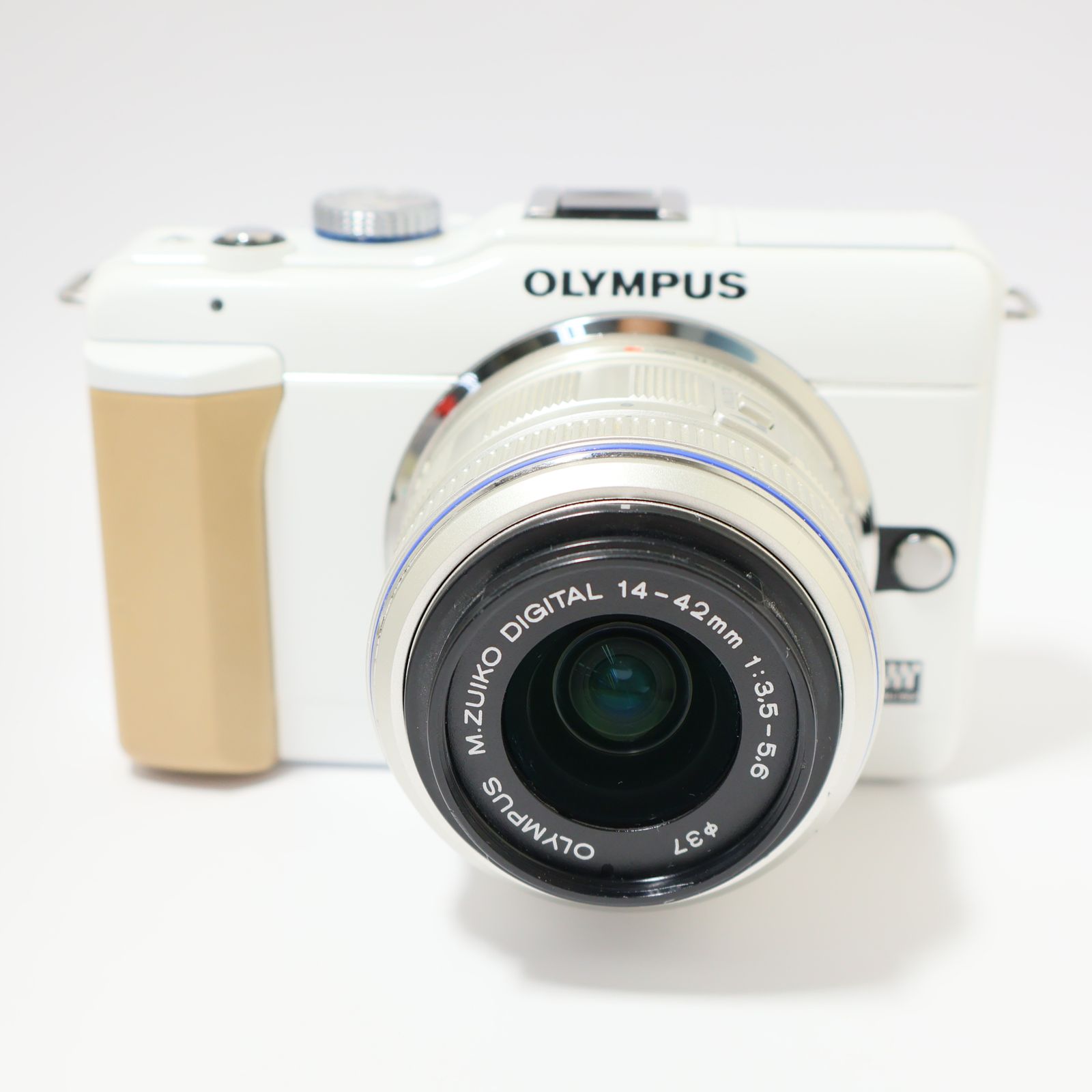 OLYMPUS E-PL1s 14-42mm 充電器付属 シャッター、ストロボ、再生等の 