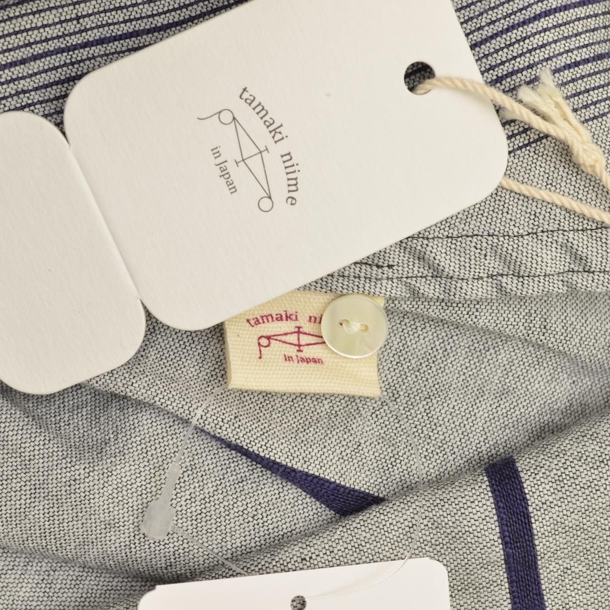 tamakiniime玉木新雌】only one スモック ロング長袖ワンピース - メルカリ