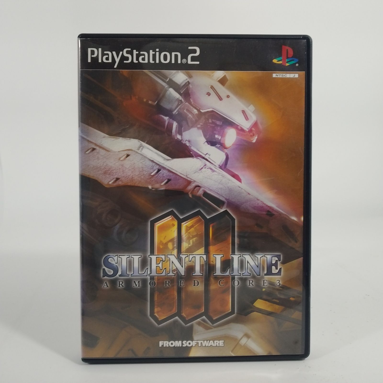 SILENT LINE ARMORED CORE 3 PlayStation 2用のロボットカスタムアクションゲーム