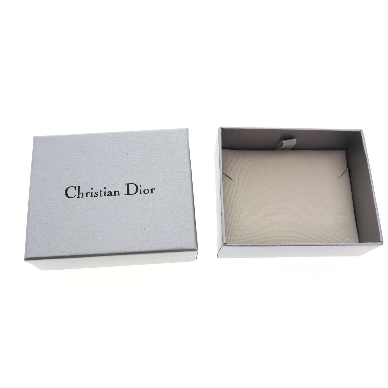 中古】Christian DIOR クリスチャンディオール CDロゴスイングピアス 