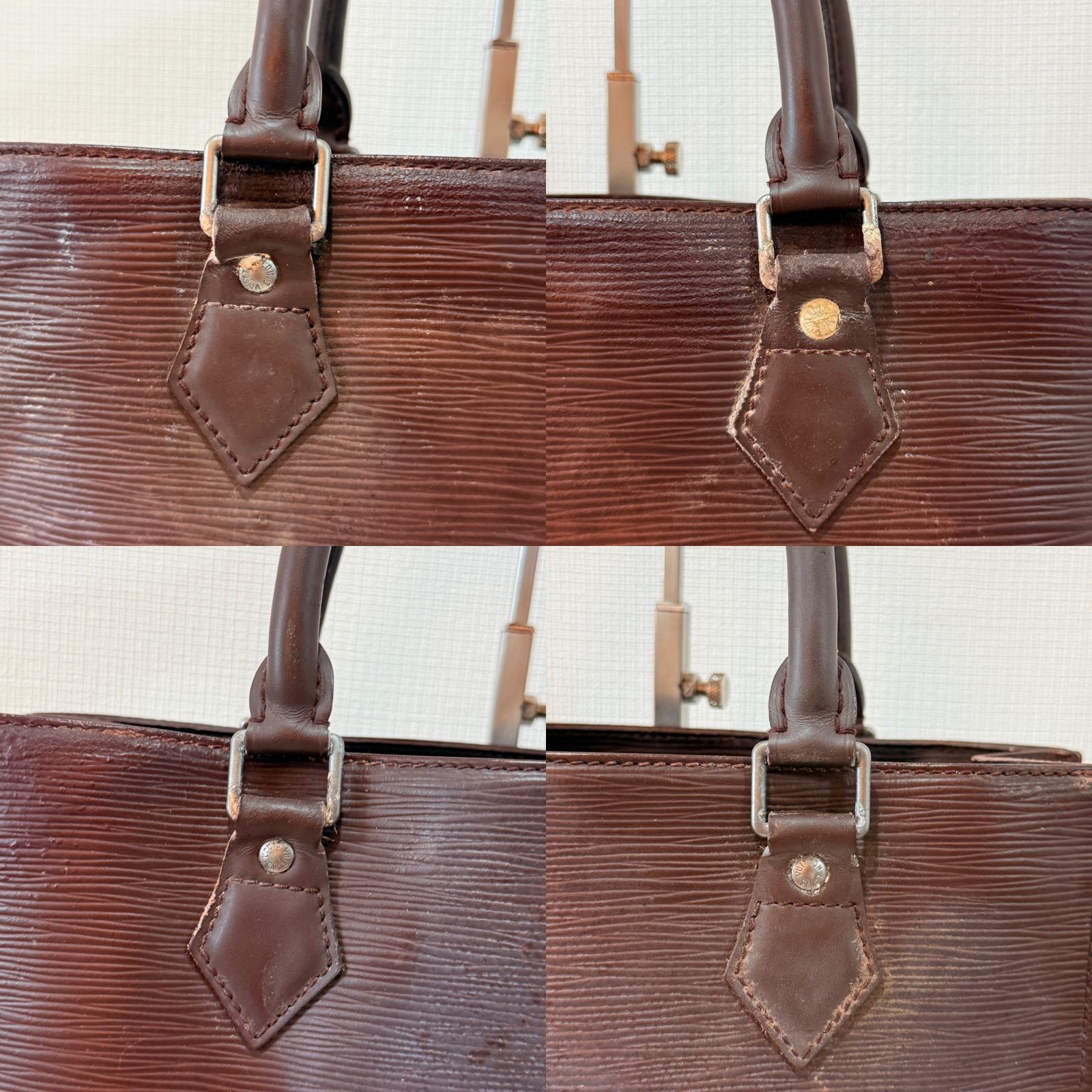 LOUIS VUITTON ルイヴィトン エピ サックプラ M5908D ハンド - メルカリ