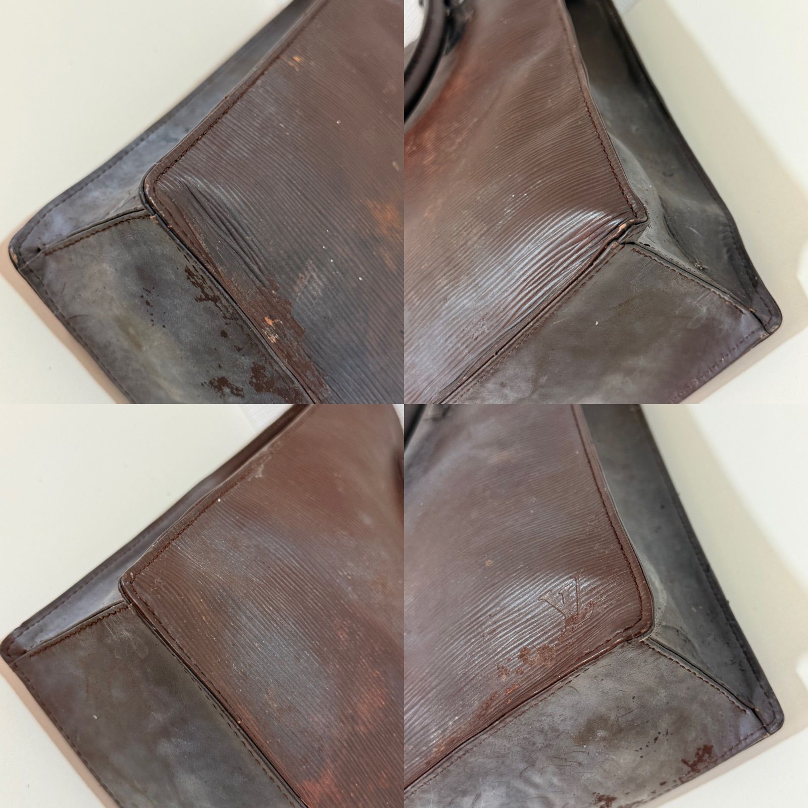 LOUIS VUITTON ルイヴィトン エピ サックプラ M5908D ハンド LOUIS VUITTON ルイヴィトン エピ サックプラ M5908D ハンド - メルカリ
